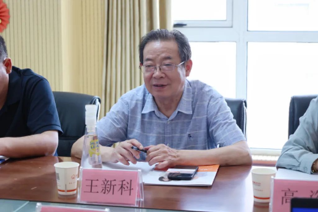 新乡学院医学院院长王新科一行开展访企拓岗促新能源活动